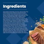 Blue Buffalo Blue Life Protection Formula Natural Adult Beef and Brown Rice Dry Dog Food, 24 lbs.