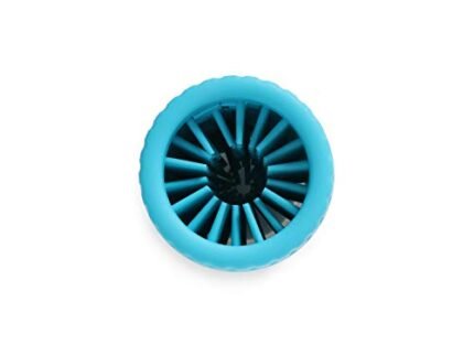 Dexas MudBuster Portable Dog Paw Cleaner, Medium, Blue - Premium Quality Pet Supplies and Accessories