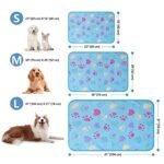 LeapSheep Pet Blankets for Dogs Cats - 3Pack Heart Pattern Super Soft Fluffy Dog Blankets for Small Medium Large Doggy Kitten (Heart, Small)