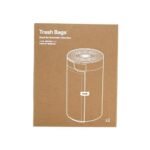 Neakasa Replaced Waste Bags-2 Rolls, Cat Litter Waste Receptacles Bags for M1 Open-Top Self-Cleaning Cat Litter Box