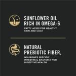 Purina Pro Plan Sensitive Skin and Stomach Dog Food Dry, Adult Salmon & Rice Formula, Digestive Health - 16 lb. Bag